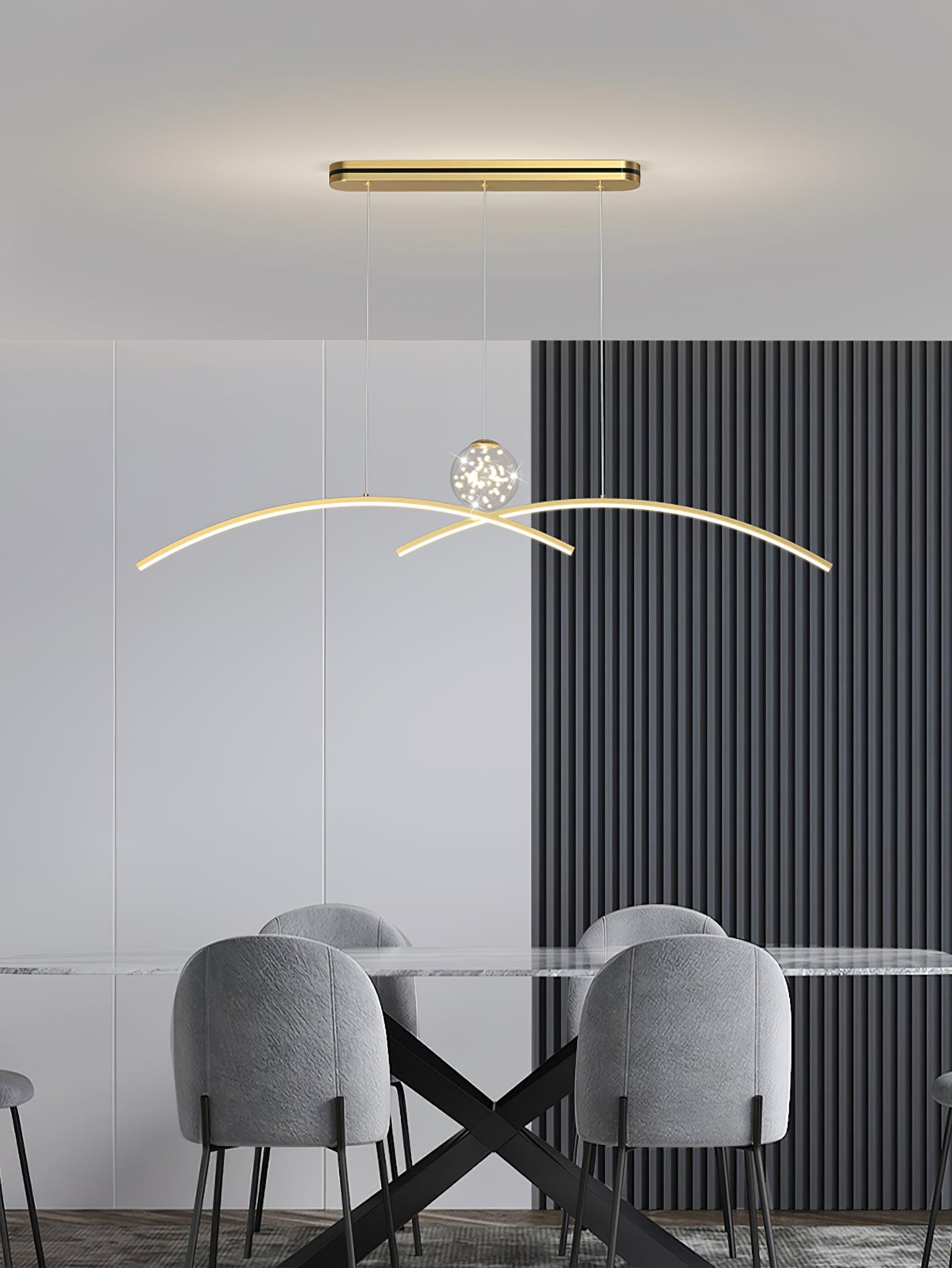 Thurston Linear Pendant Light - Lumpaz