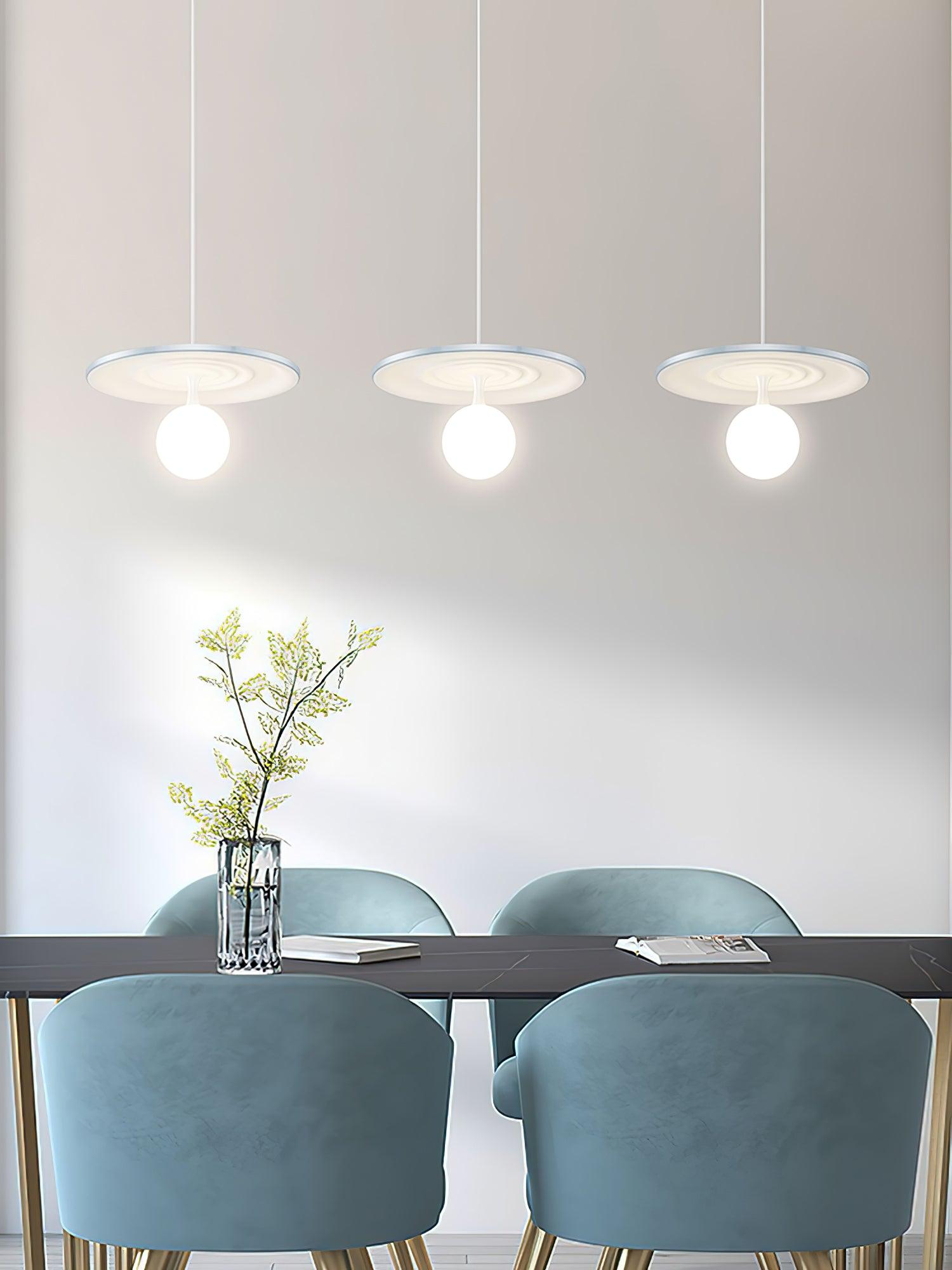 Water Ripple Pendant Lamp - Lumpaz