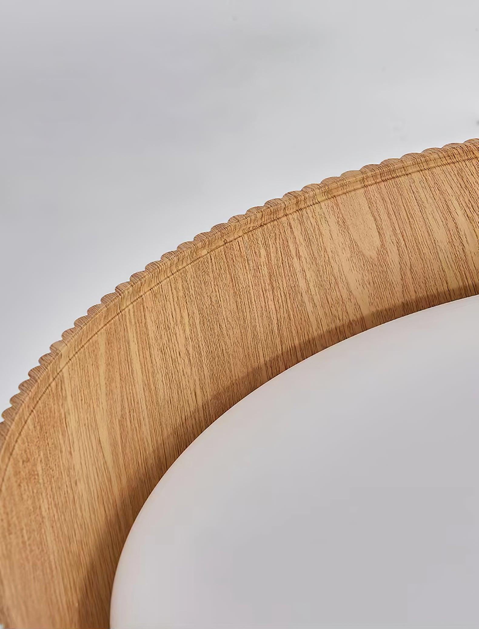 Modern Ribbed Ceiling Light - Lumpaz