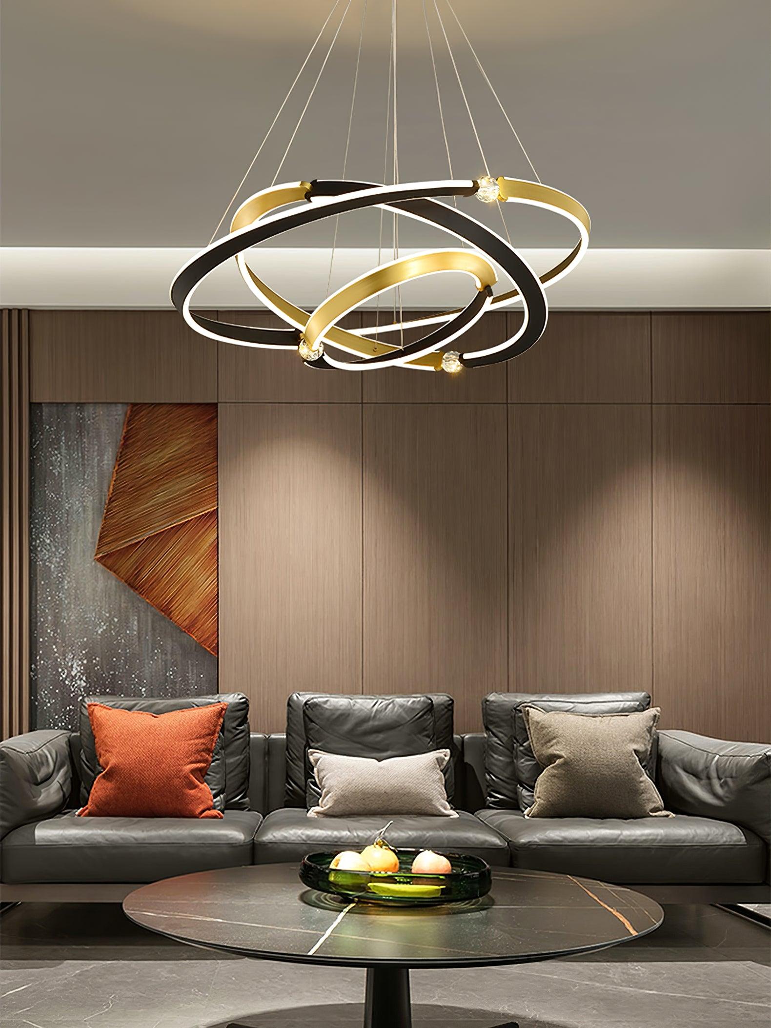 Beliani LED Pendant Light - Lumpaz