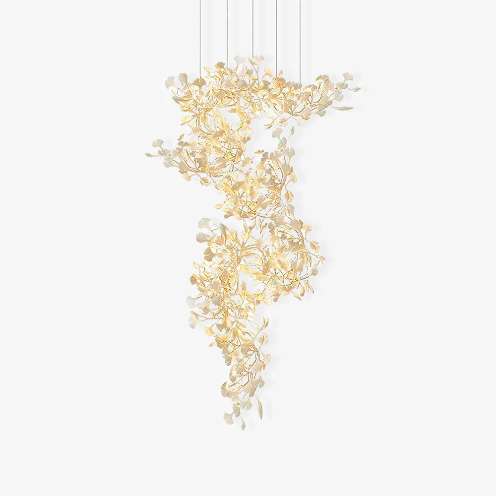 Gingko Chandelier F - Lumpaz