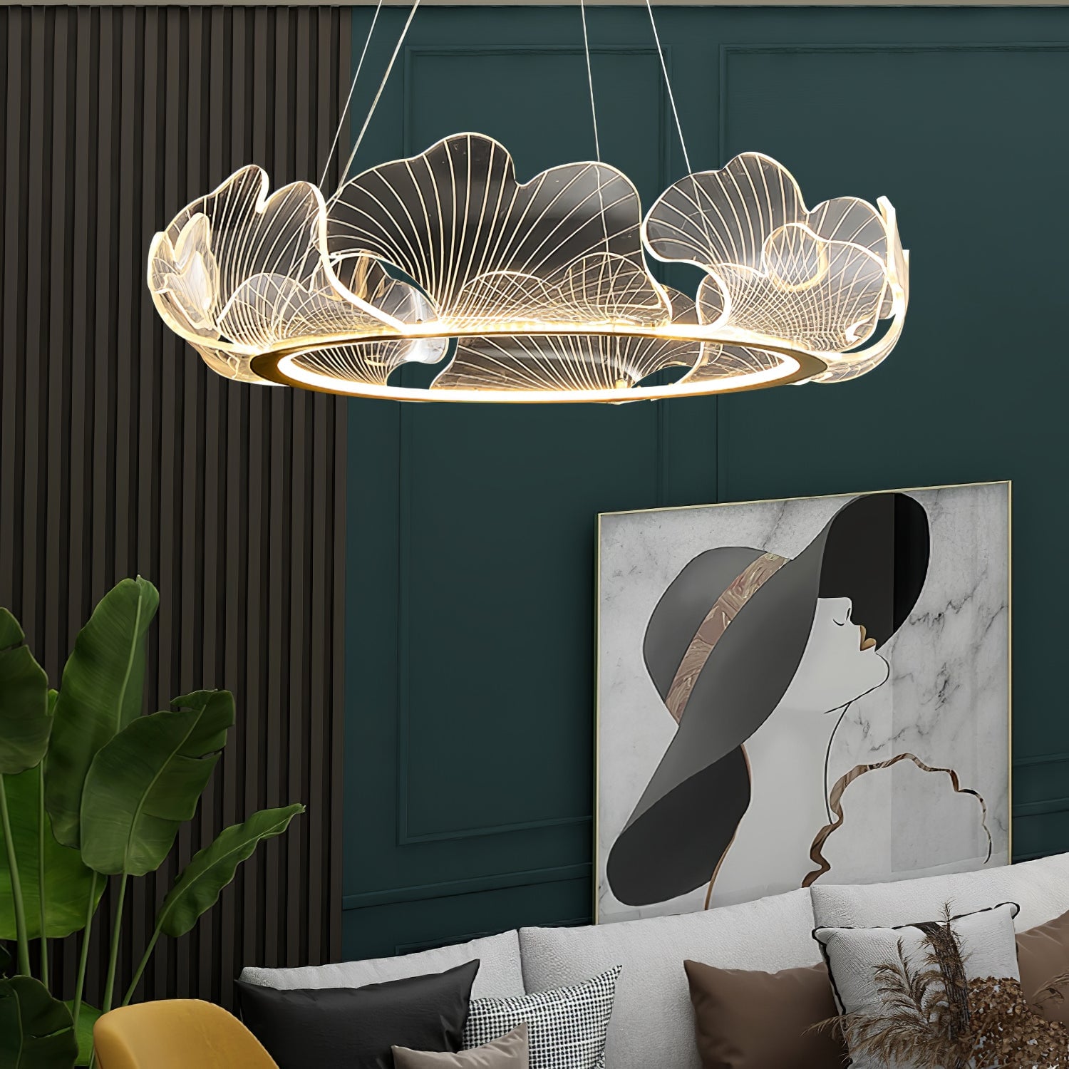 Sea Chandelier - Lumpaz