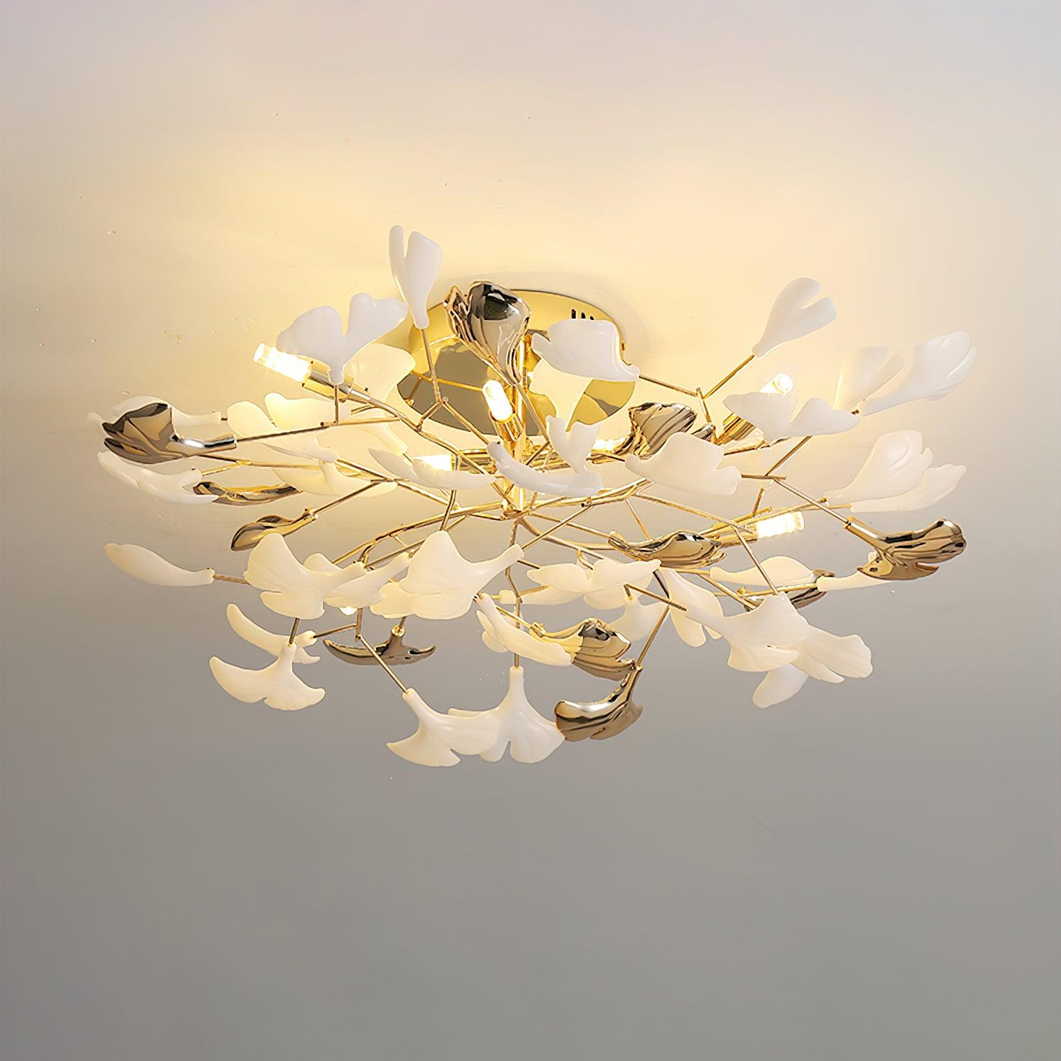 Gingko Rotating Ceiling Lamp - Lumpaz