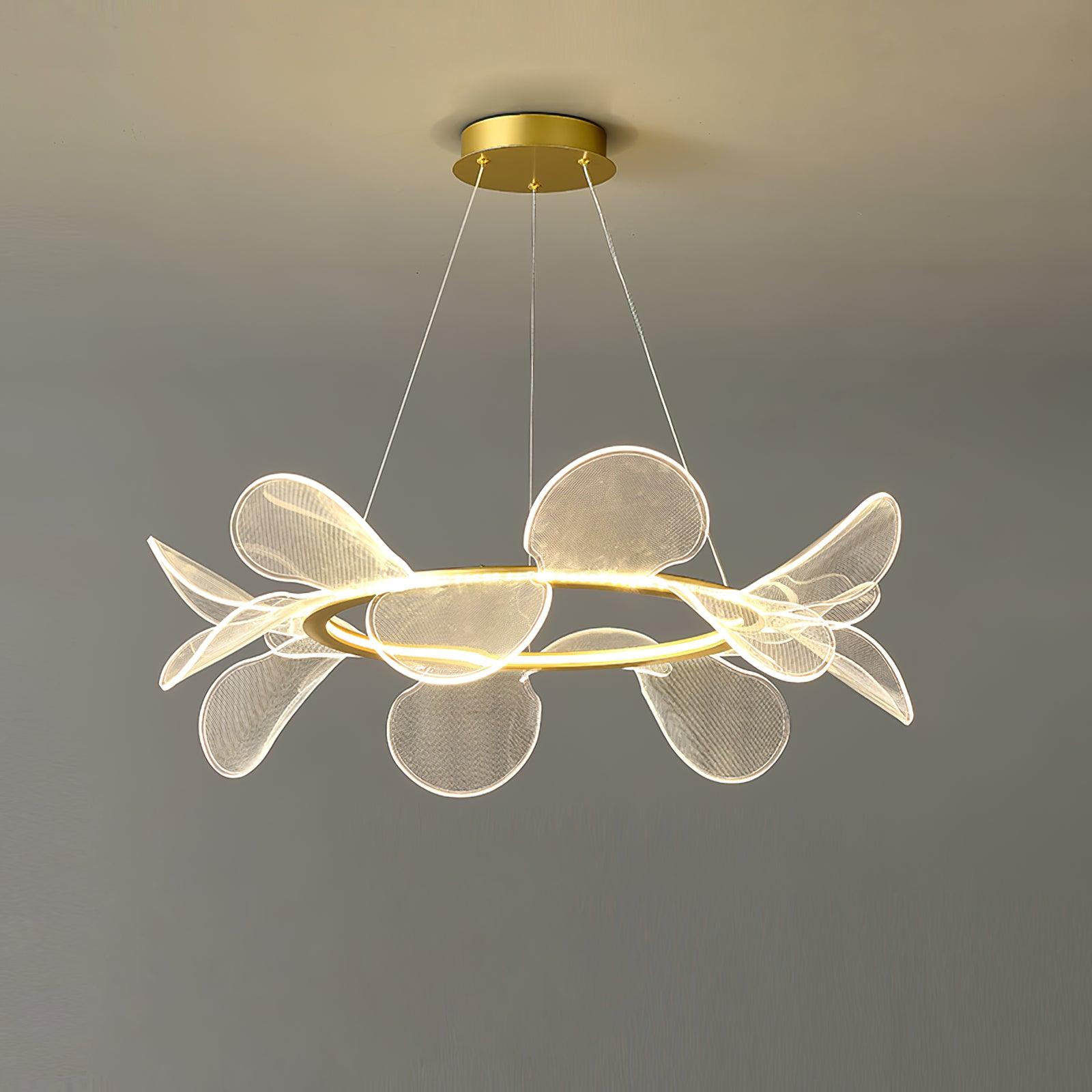 Bain Flying Flowers Chandelier - Lumpaz
