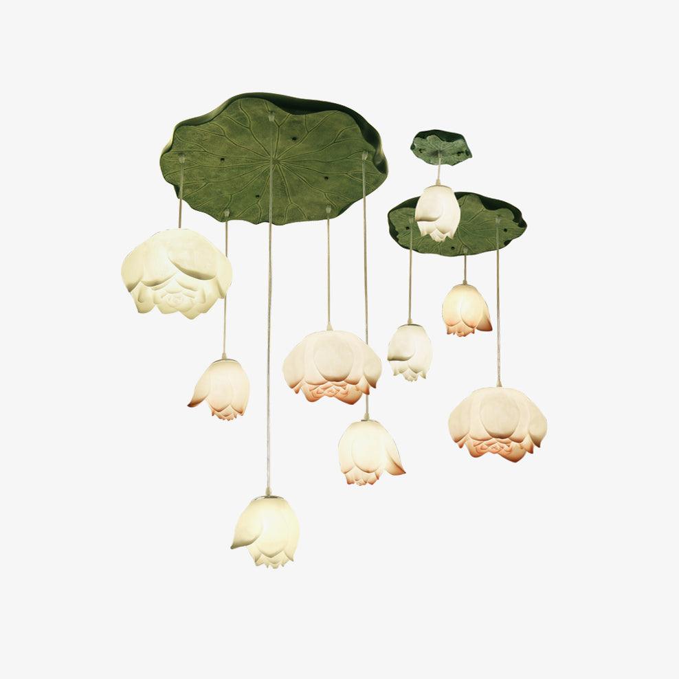 Lotus Chandelier - Lumpaz