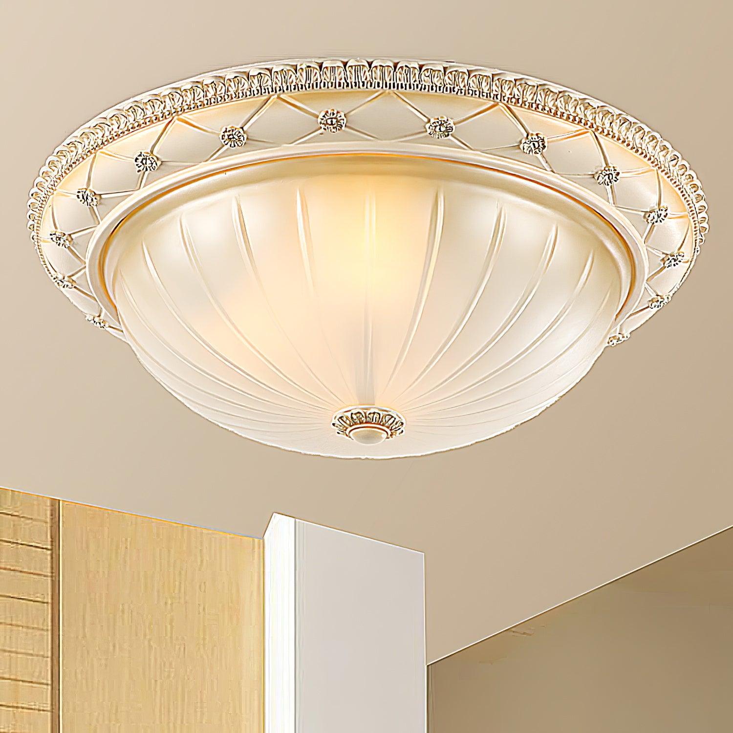 Essentials Flush Ceiling Light - Lumpaz
