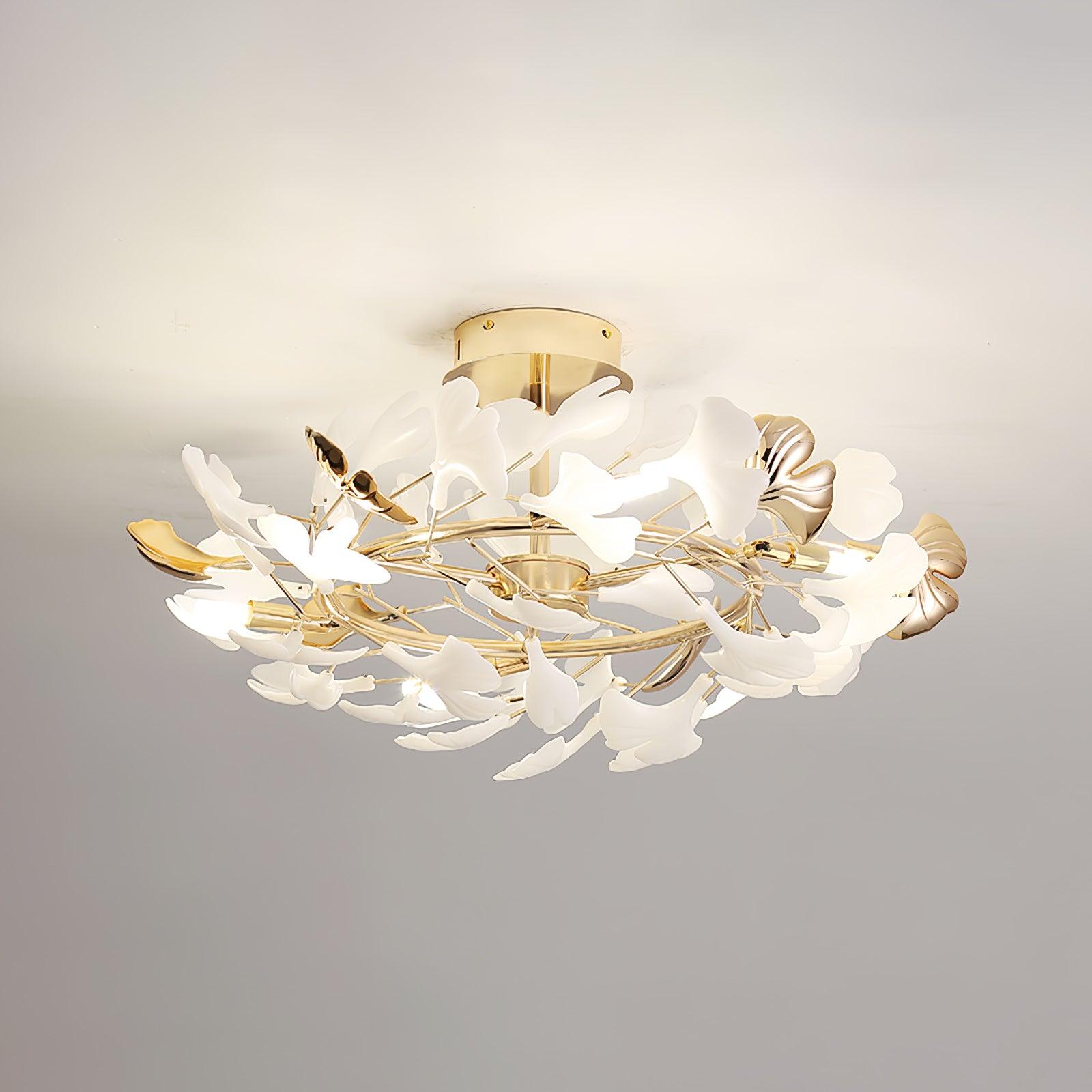 Gingko Rotating Ceiling Lamp - Lumpaz