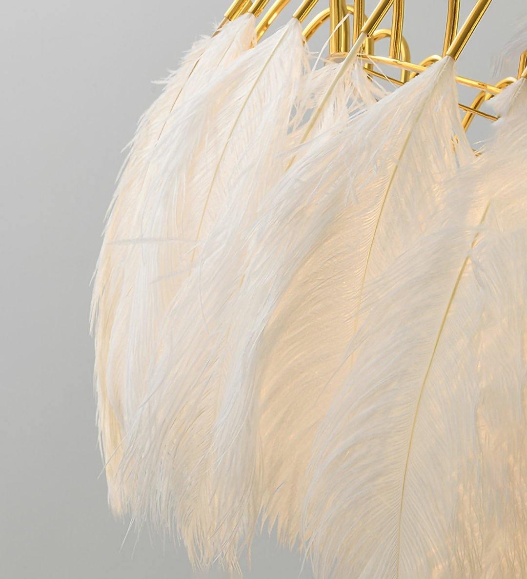 Feather Pendant Lamp - Lumpaz