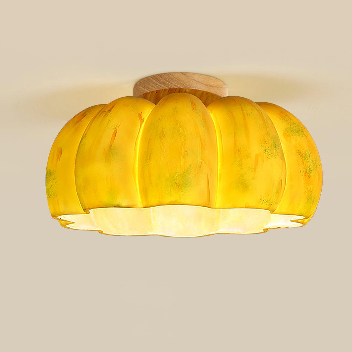Pumpkin Ceiling Light - Lumpaz