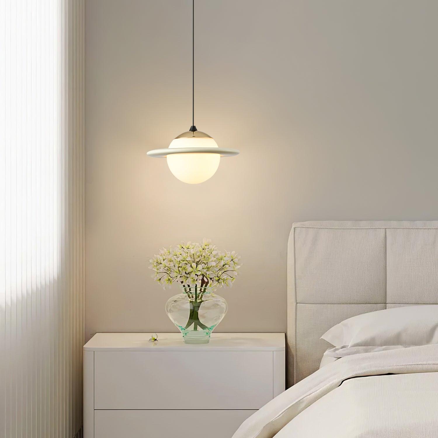 Saturn Planet Pendant Lamp - Lumpaz