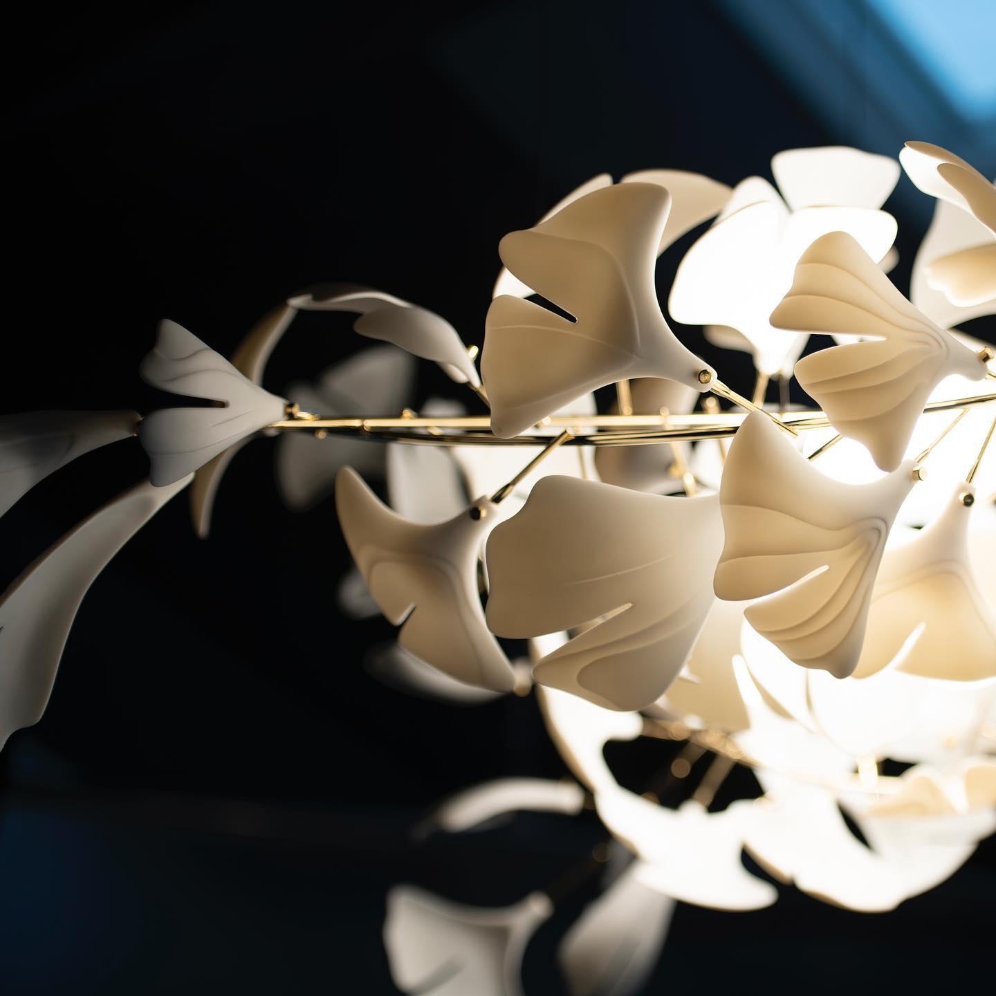 Gingko Chandelier G - Lumpaz