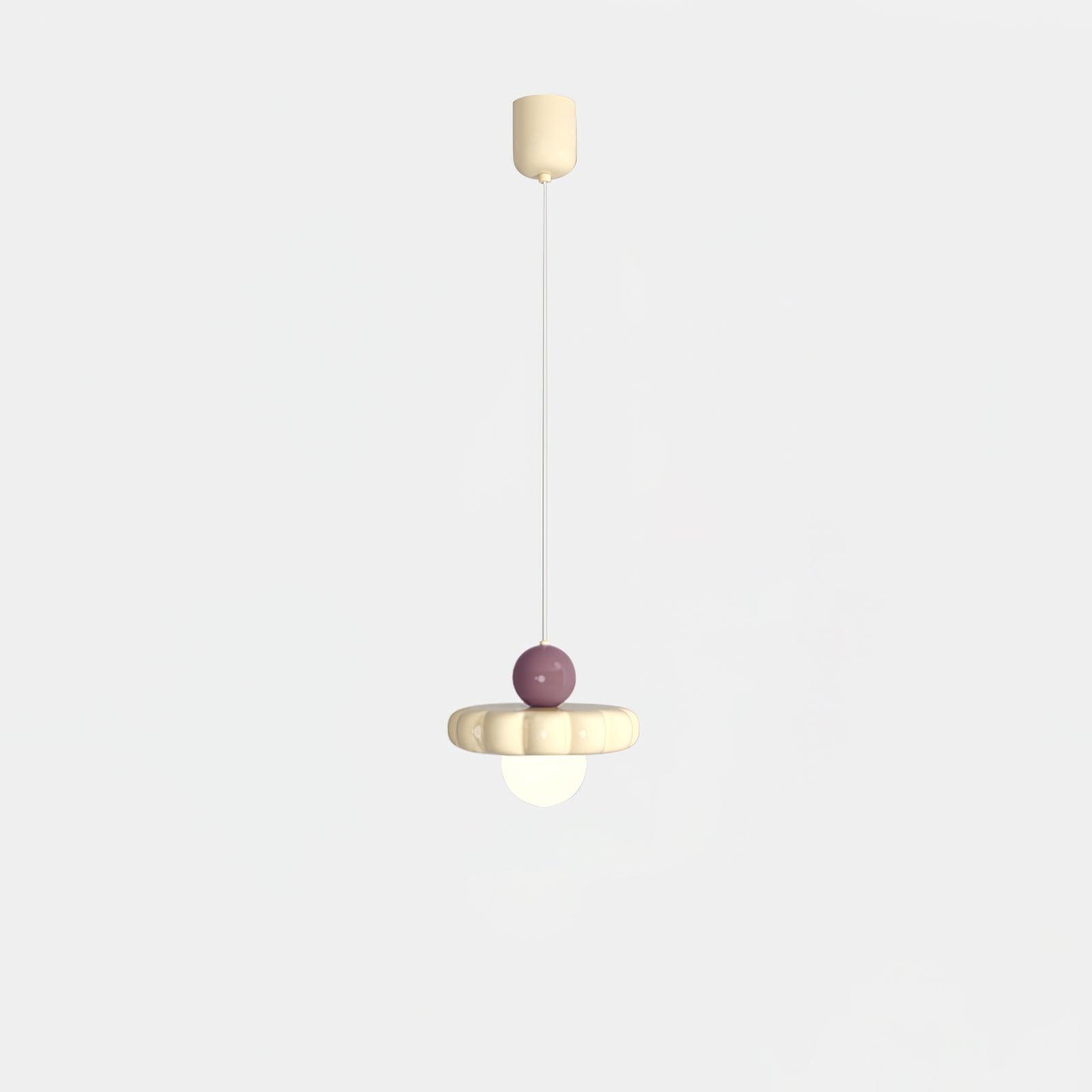 Cream Cloud Pendant Lamp - Lumpaz