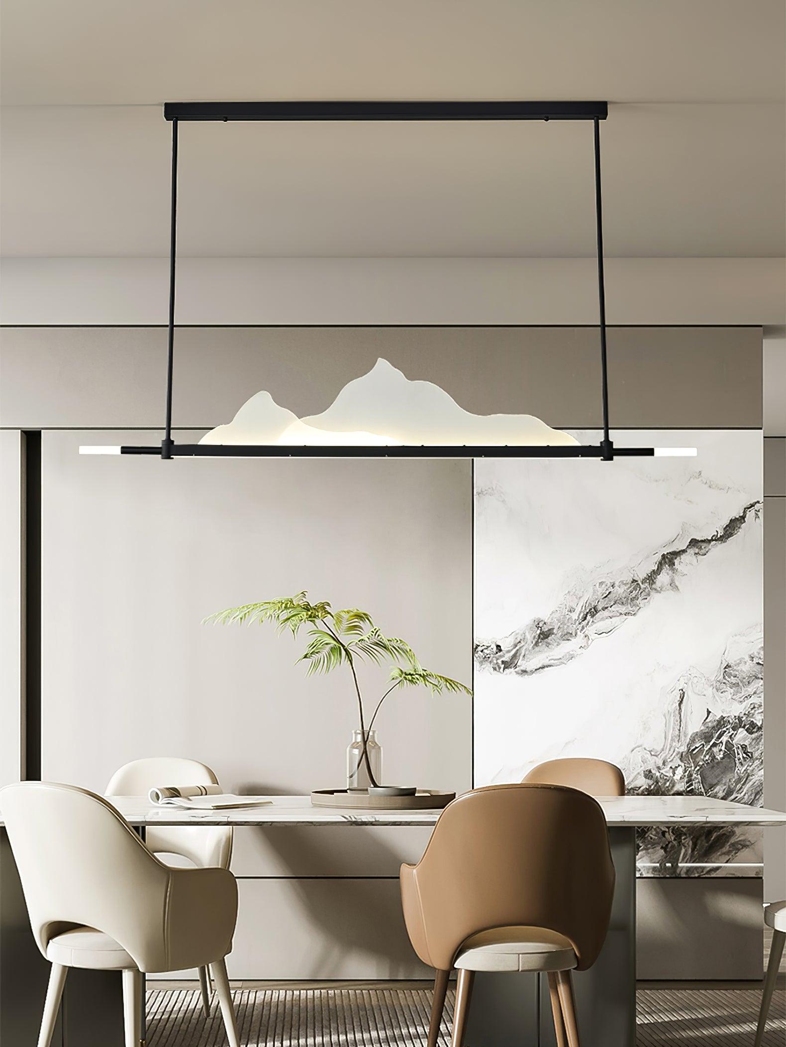 Leah Mountains Pendant Light - Lumpaz