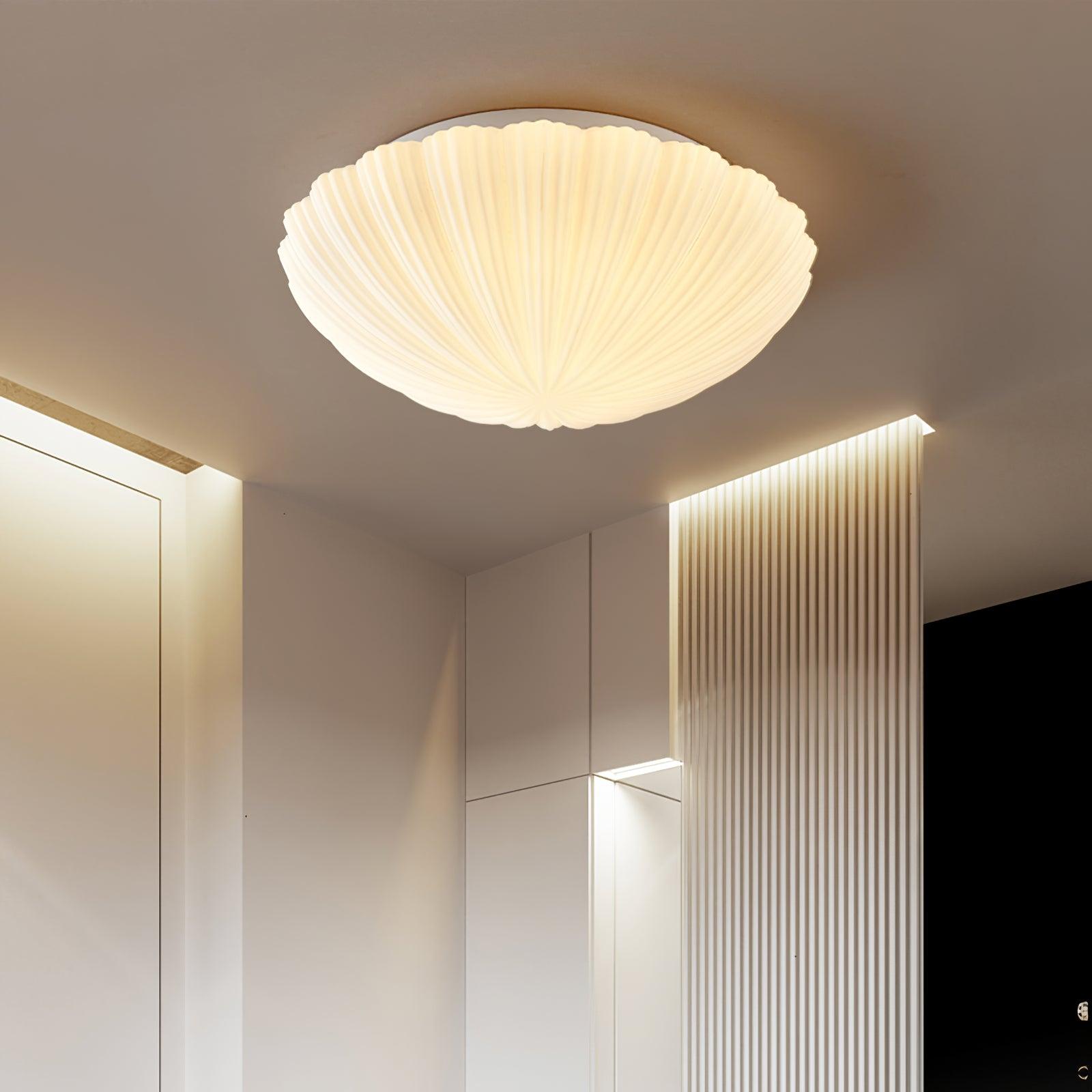 Devan Seashell Ceiling Lamp - Lumpaz