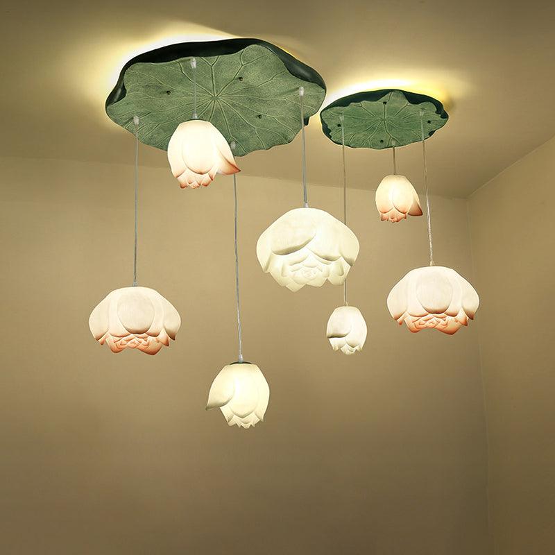 Lotus Chandelier - Lumpaz