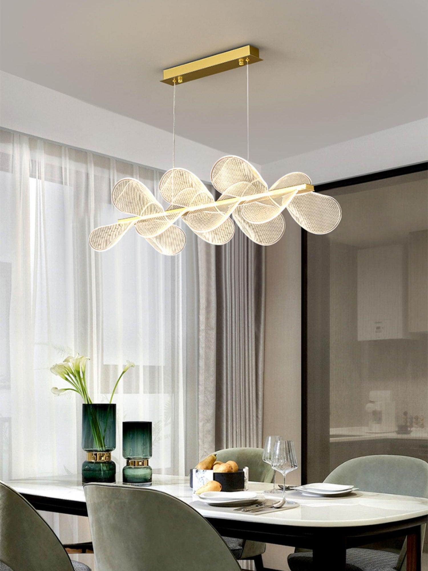 Bain Flying Flowers Chandelier - Lumpaz