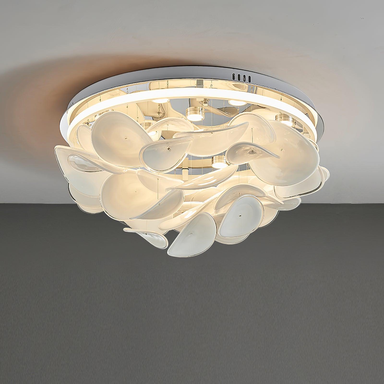 French Radici Petal Ceiling Lamp - Lumpaz