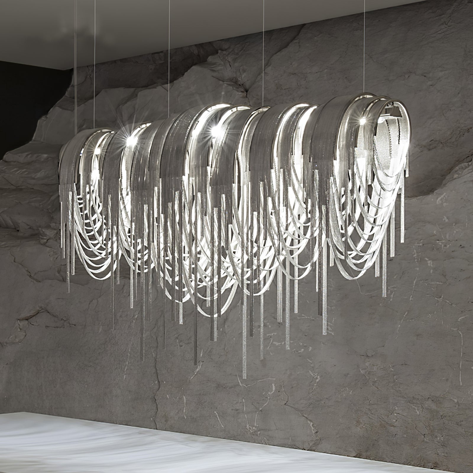 Length Chains Chandelier - Lumpaz