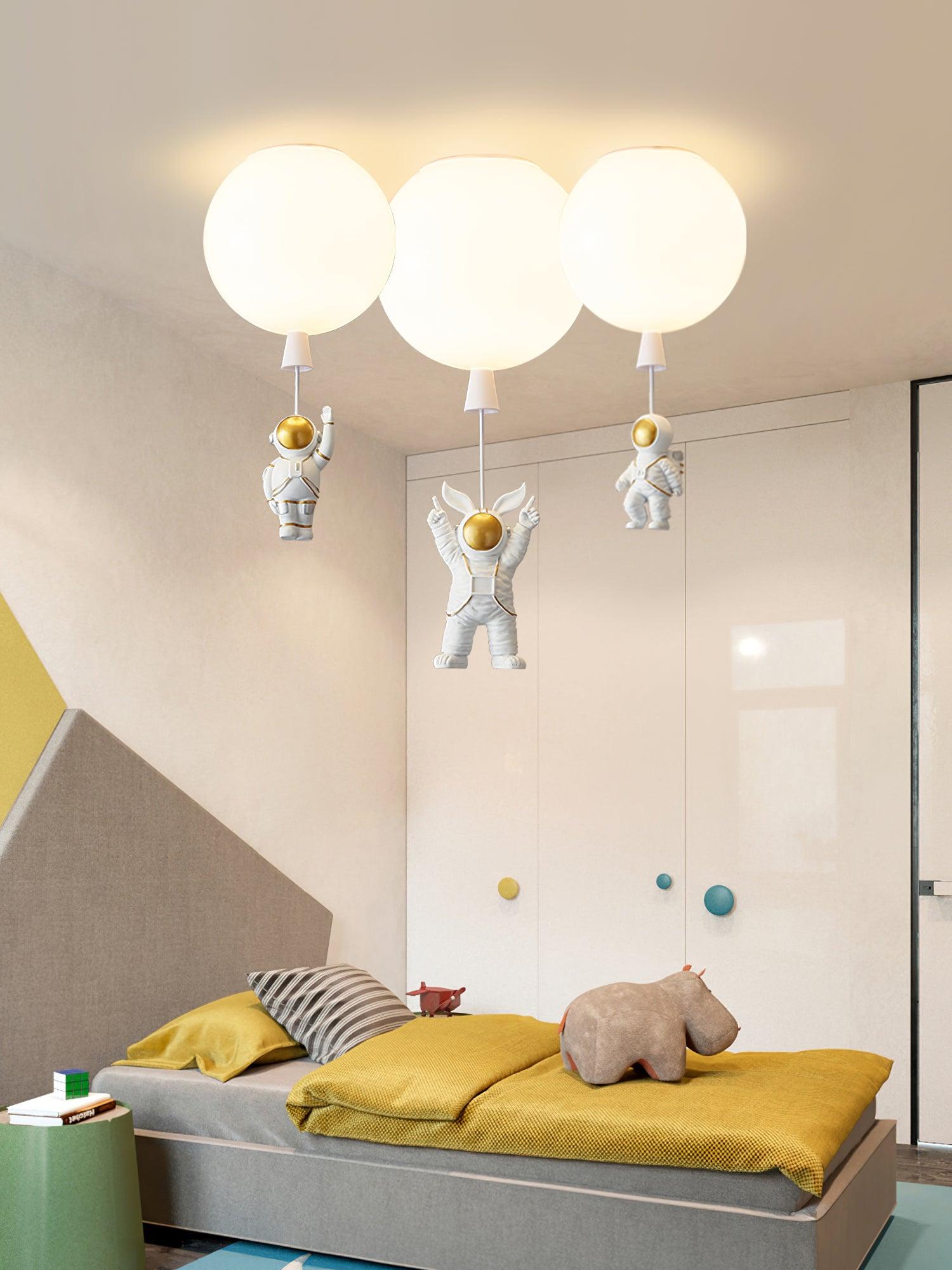 Balloon Glossy Ceiling Light - Lumpaz