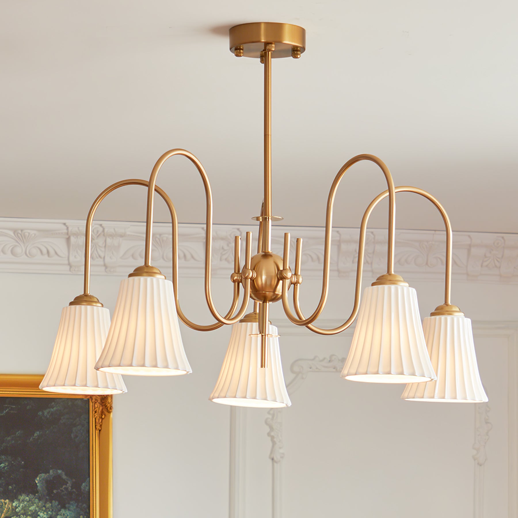 Esther Chandelier - Lumpaz