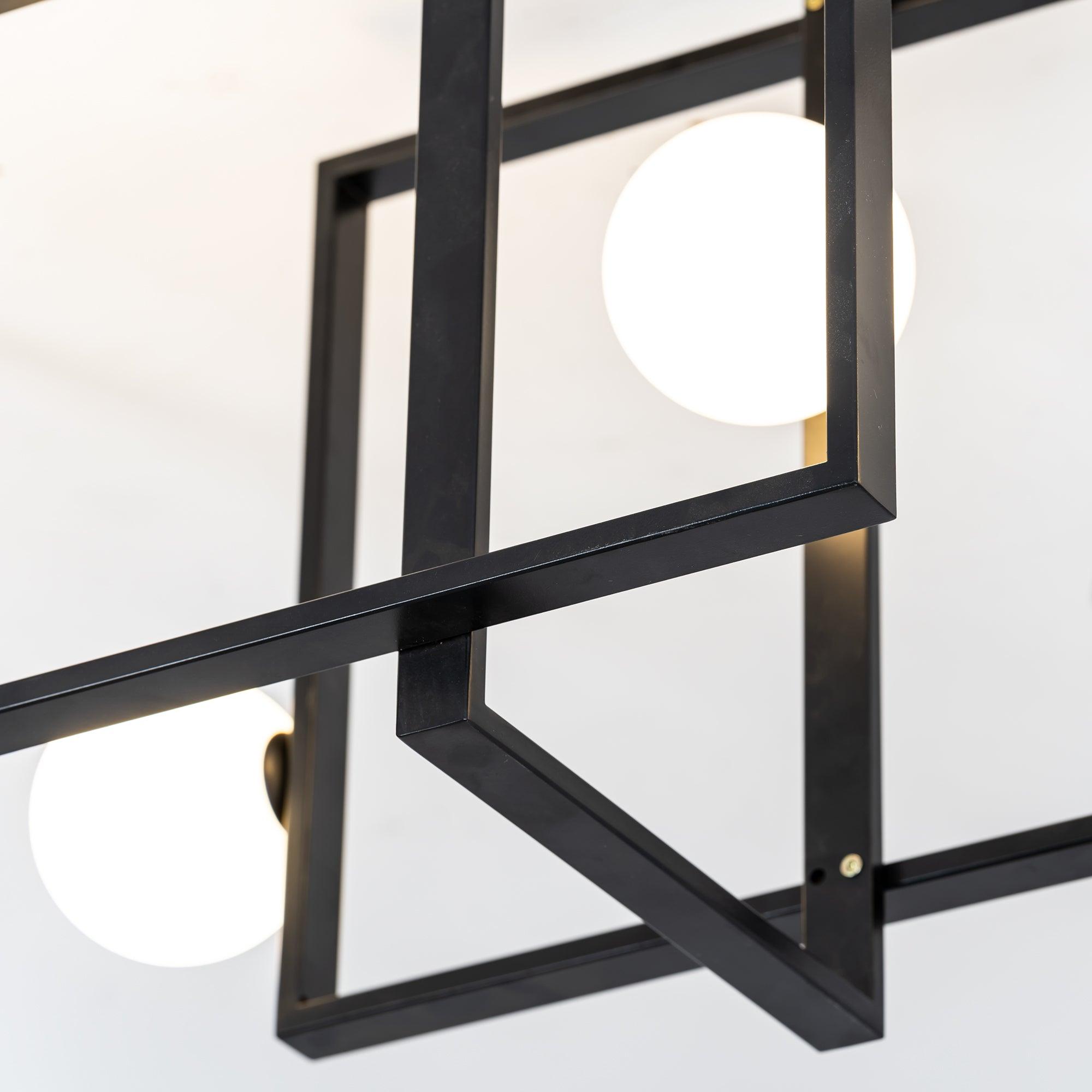 Mondrian Glass Ceiling Light - Lumpaz