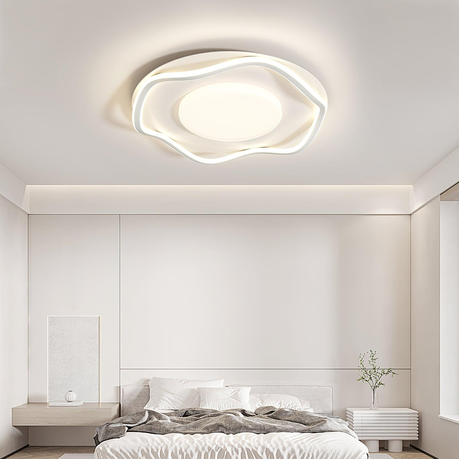 Minimalist Cloud Shape Ceiling Lamp - Lumpaz