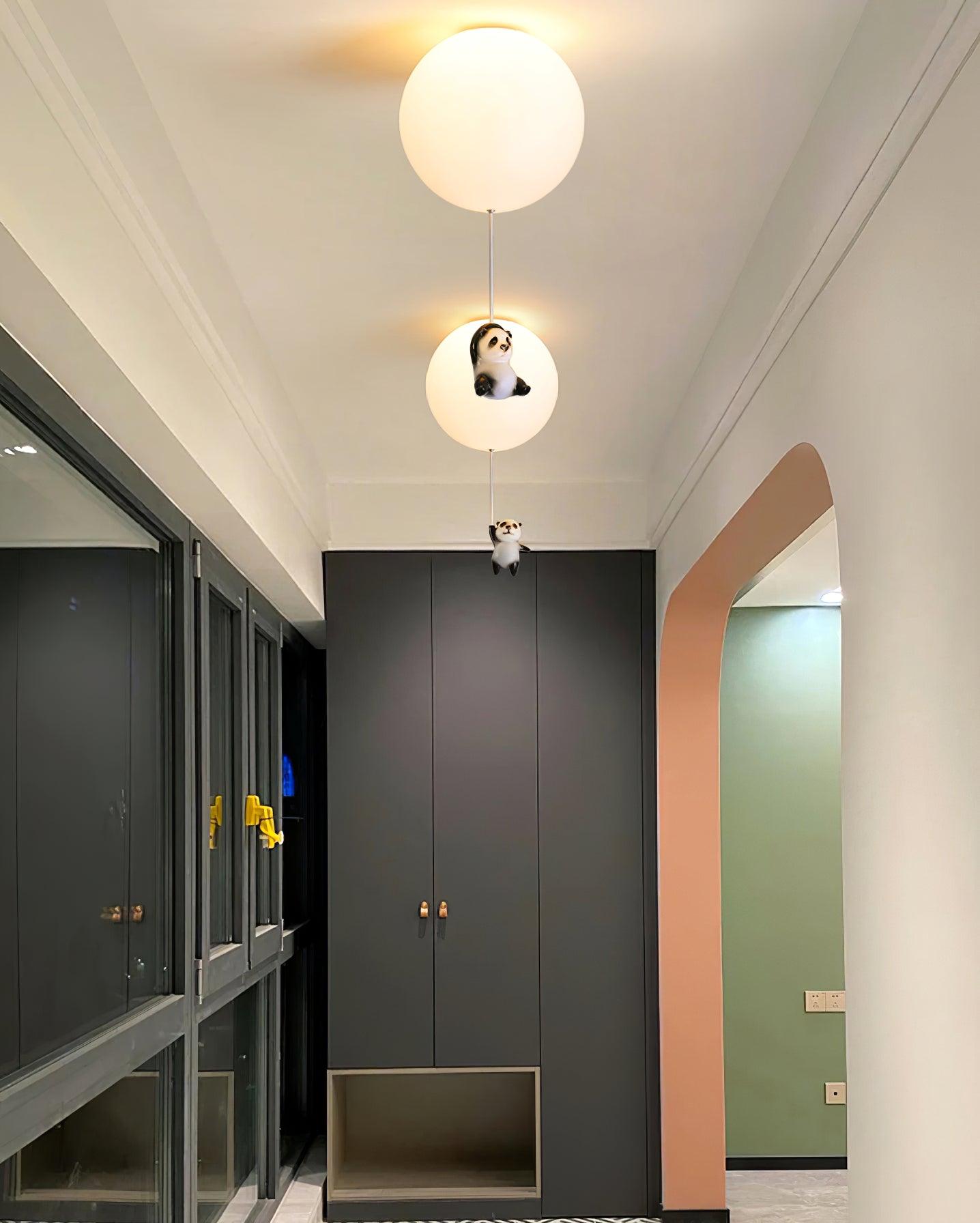 Panda Ceiling Lamp - Lumpaz