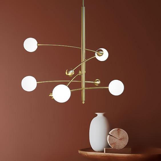 Magic Bean Chandelier - Lumpaz