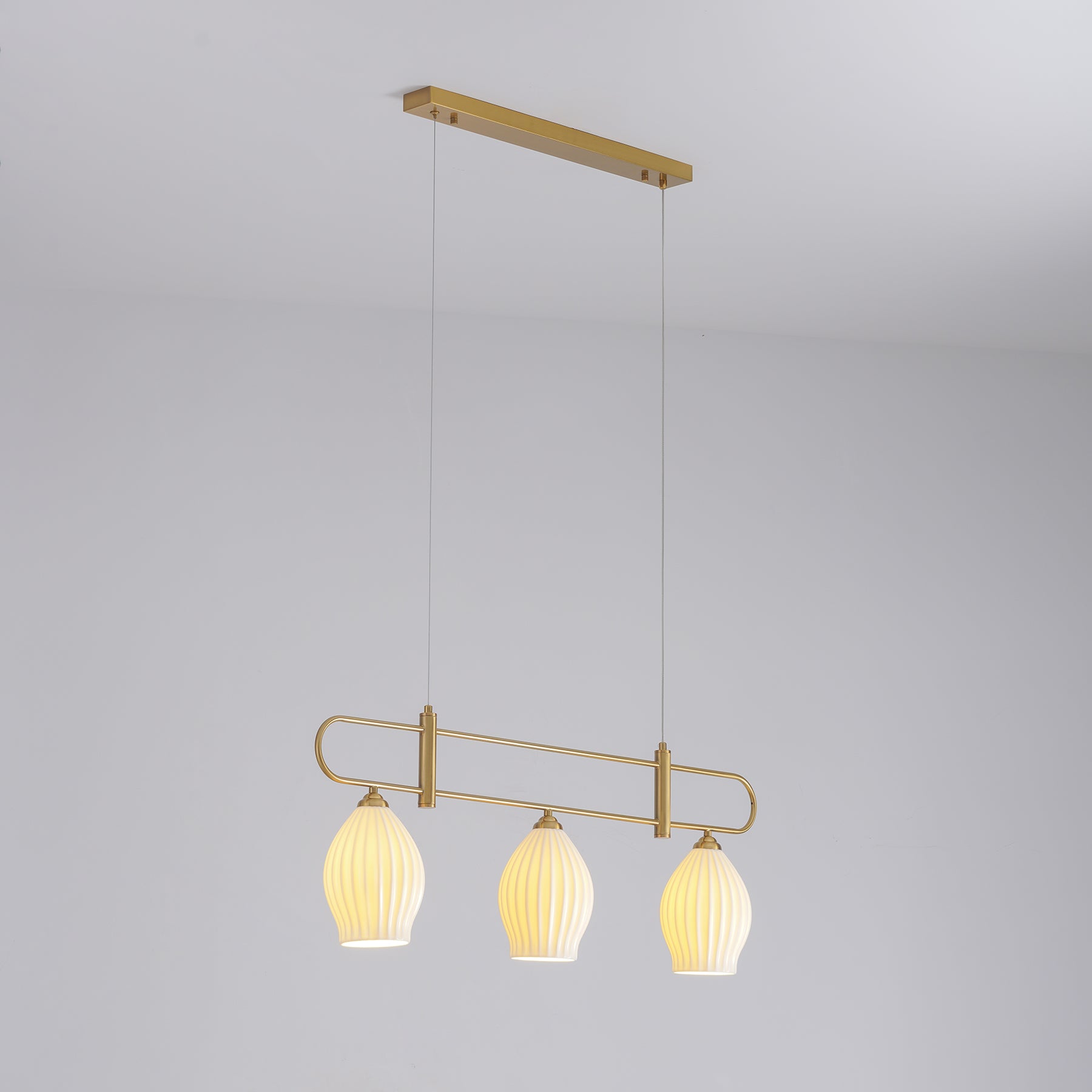 Fin Pendant Light - Lumpaz