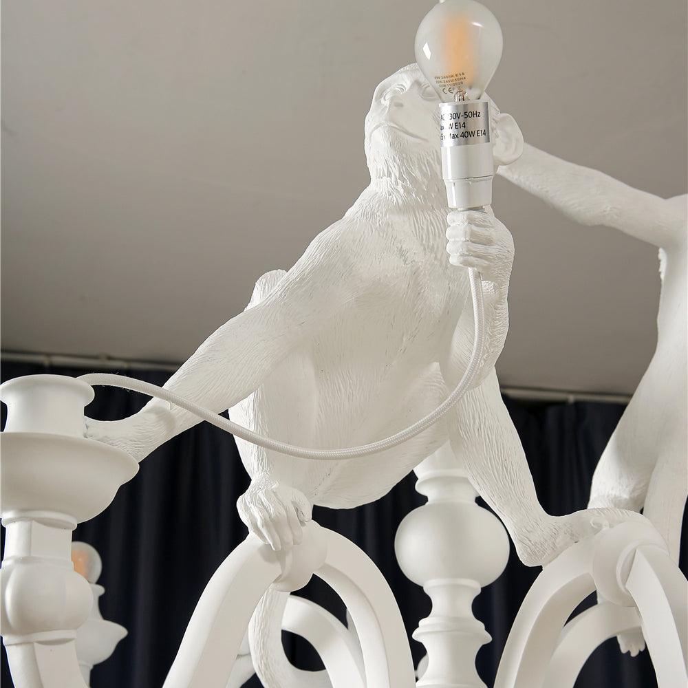 Monkey Chandelier - Lumpaz