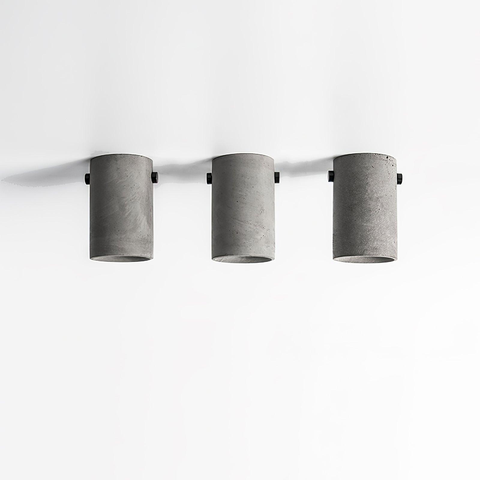 Concrete Ceiling Lamp - Lumpaz