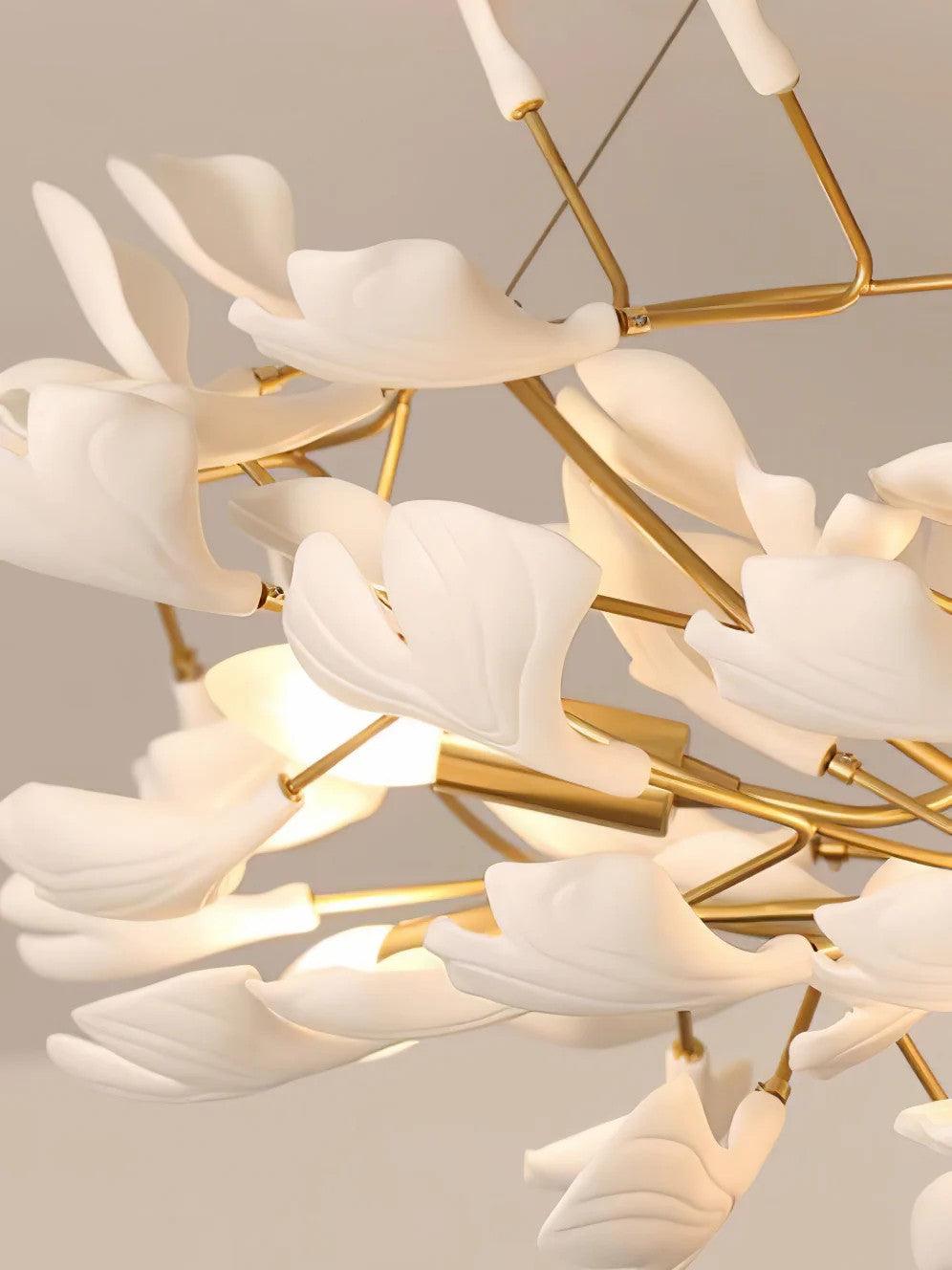 Gingko Chandelier J - Lumpaz