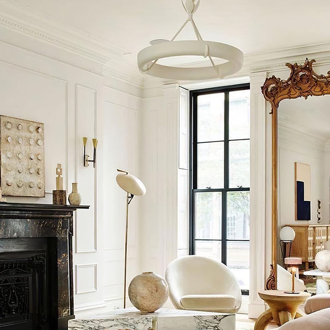 Tinsley Plaster Chandelier - Lumpaz