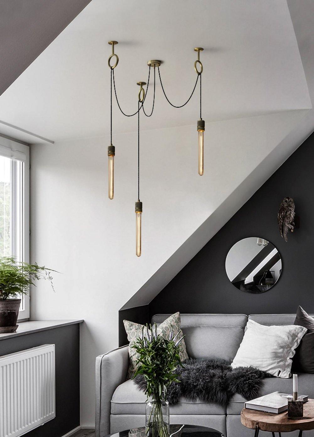 Industrial Spider Chandelier - Lumpaz