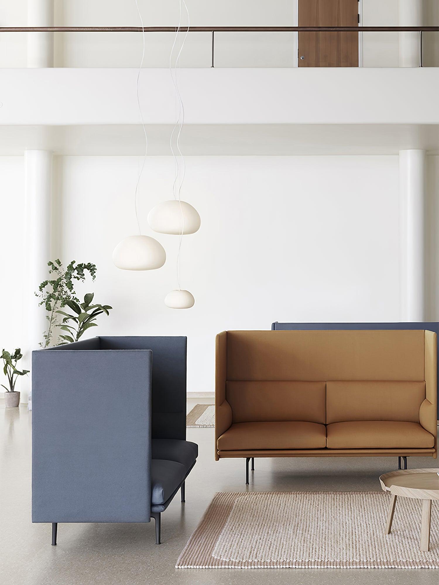 Steamed Bun Pendant Light - Lumpaz
