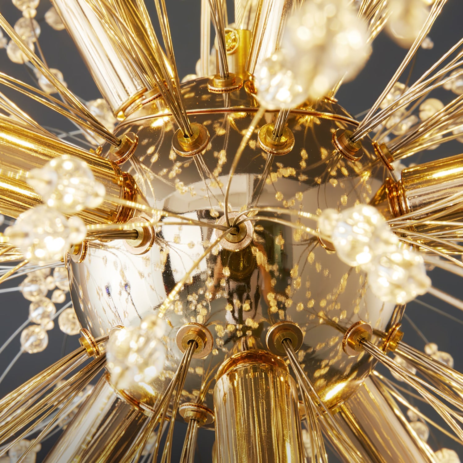 Crystal Dandelion Chandelier - Lumpaz