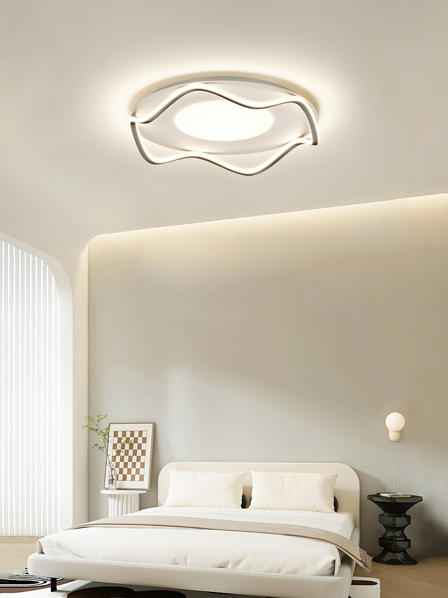 Minimalist Cloud Shape Ceiling Lamp - Lumpaz