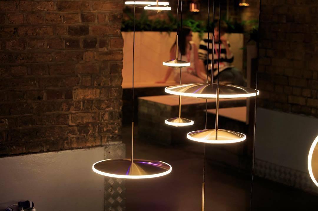 Chrona Dish Pendant Light - Lumpaz