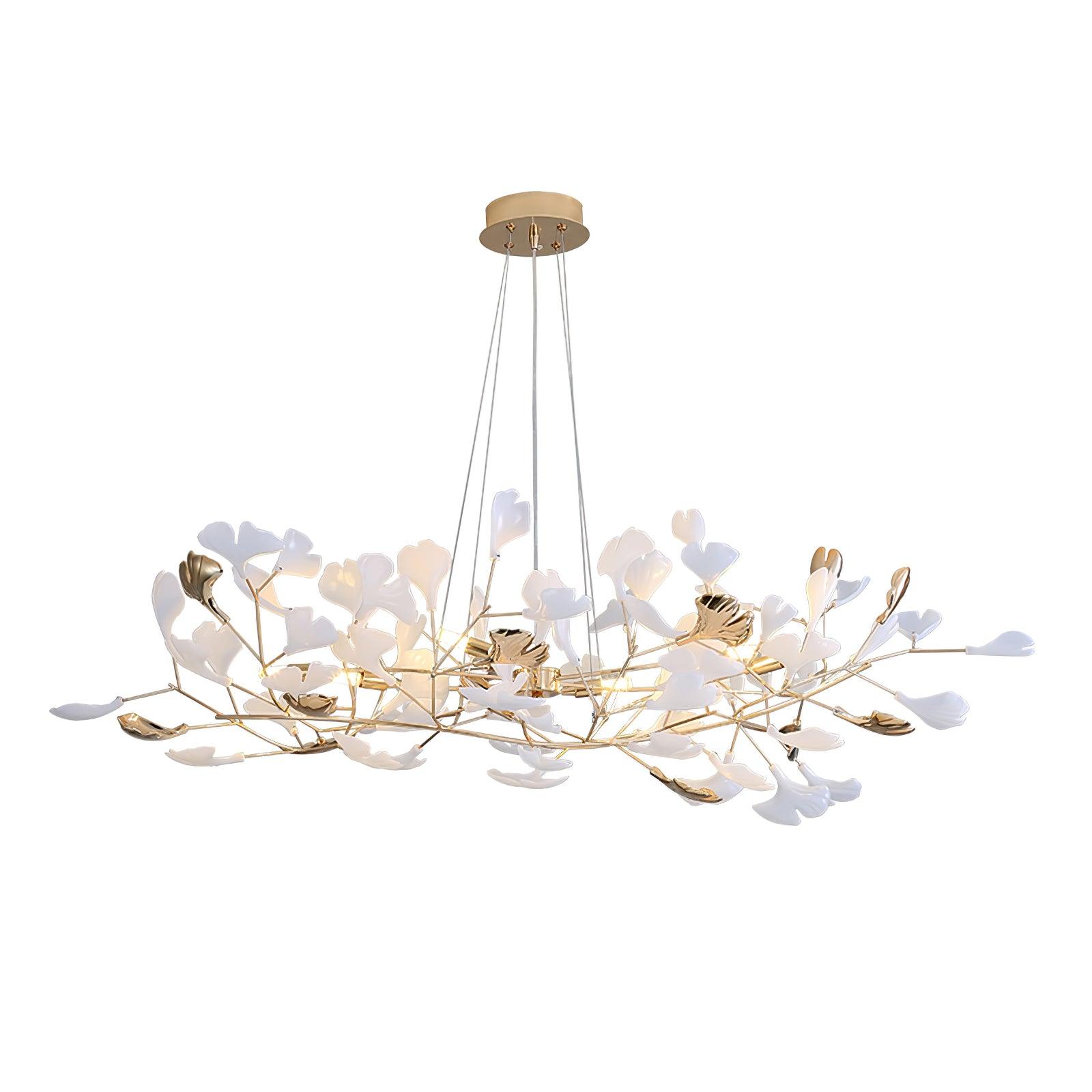 Gingko Chandelier R - Lumpaz