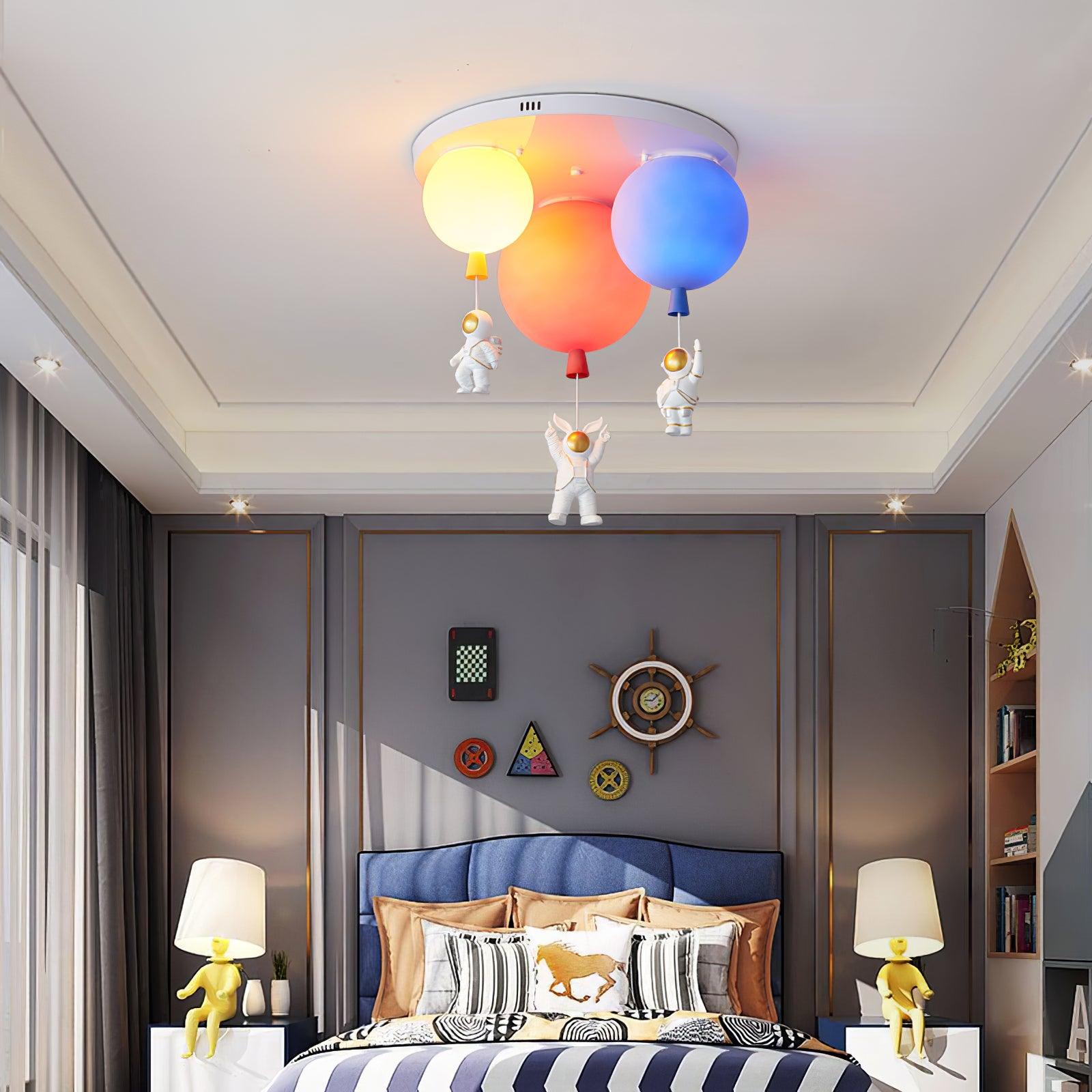 Frosted Balloon Combination Ceiling Lamp - Lumpaz