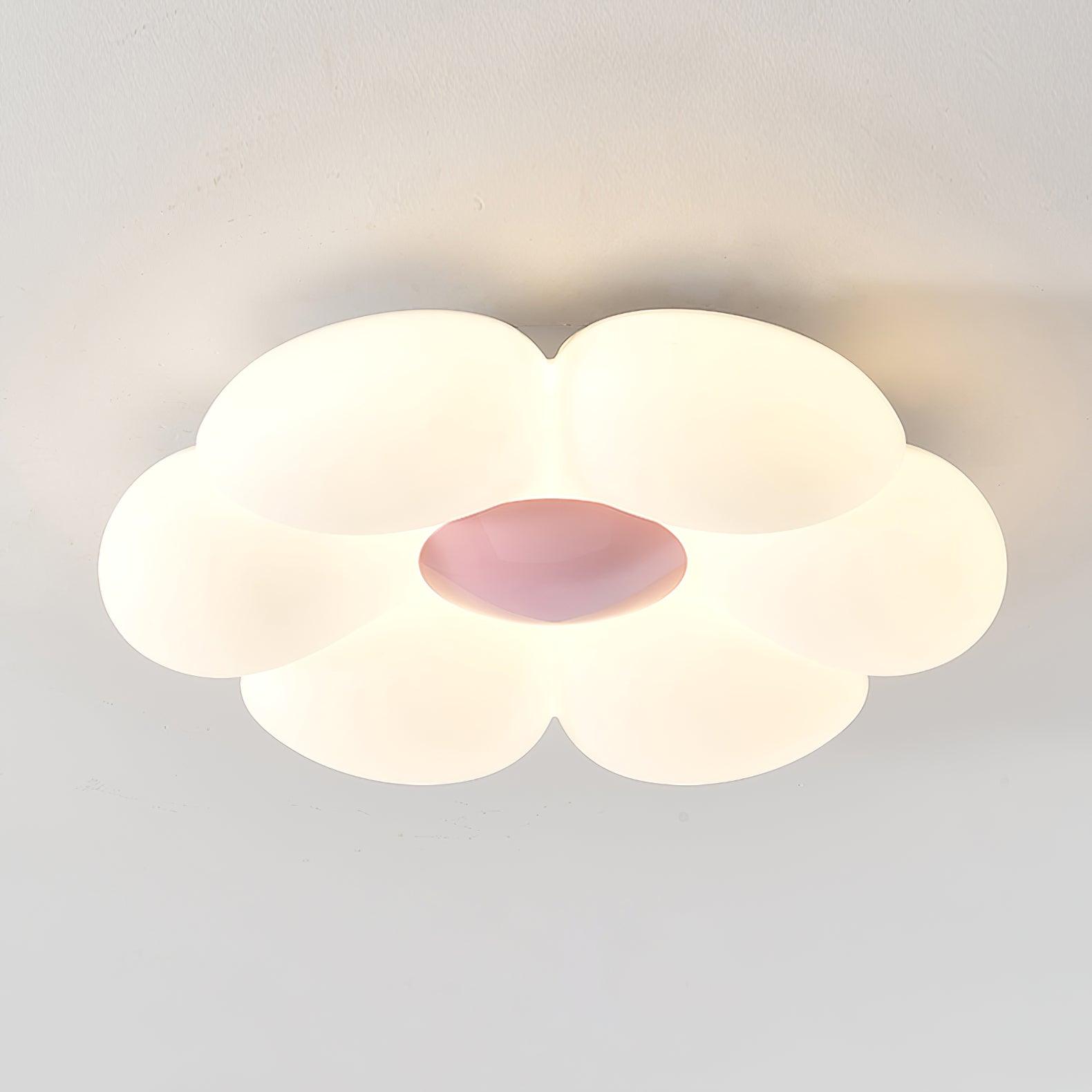 Six-leaf Flower Kids Room Ceiling Lamp - Lumpaz