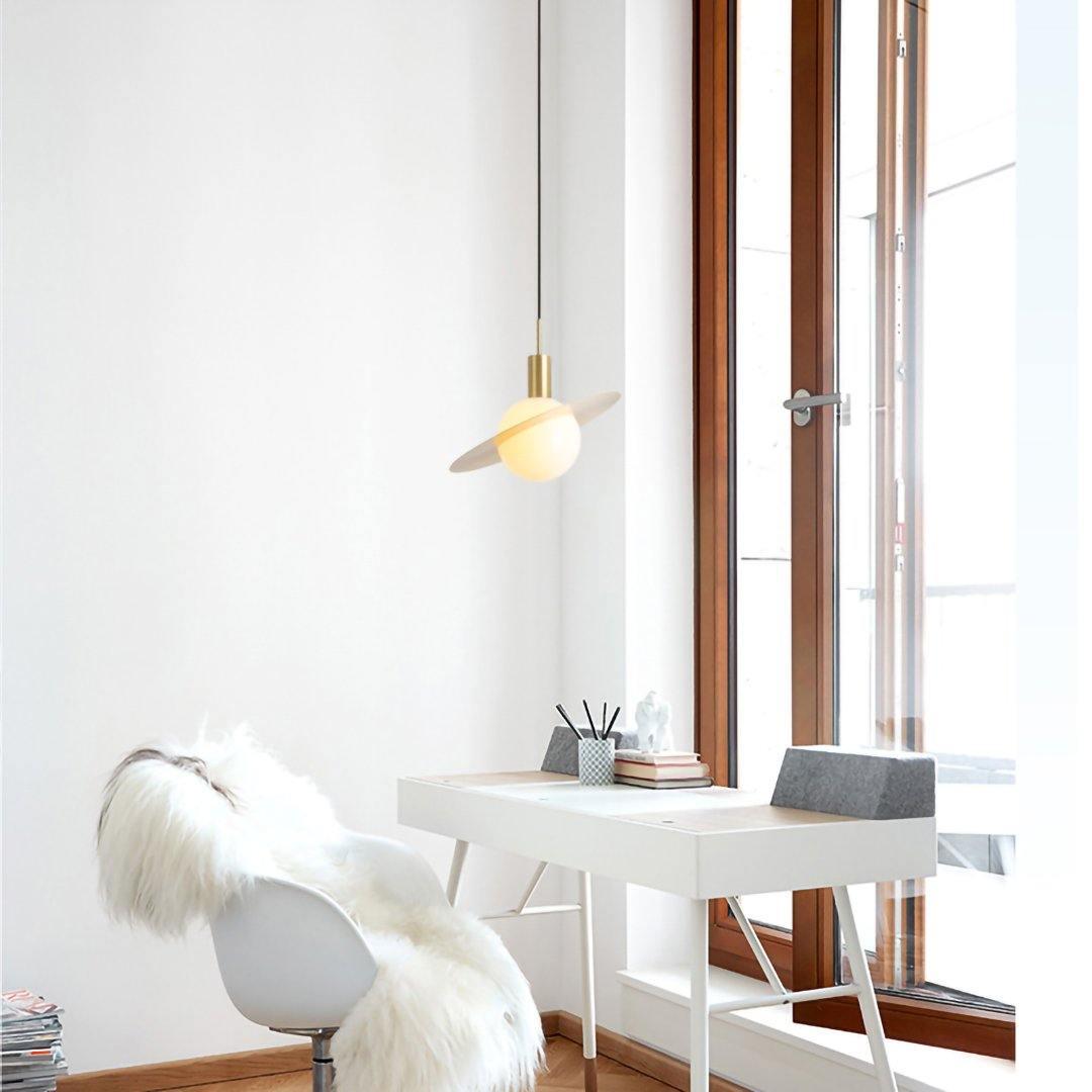 Saturne Suspensions Lamp - Lumpaz