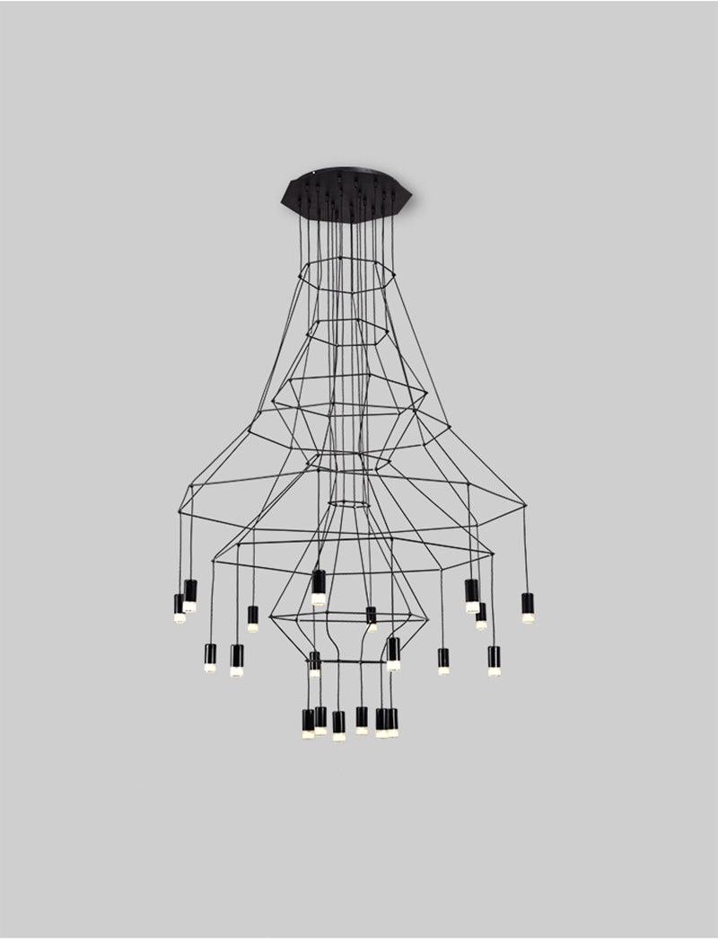 Lines Chandelier - Lumpaz