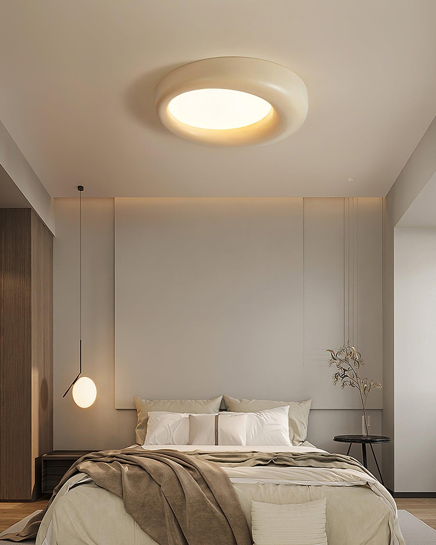 Zero Round Ceiling Lamp - Lumpaz