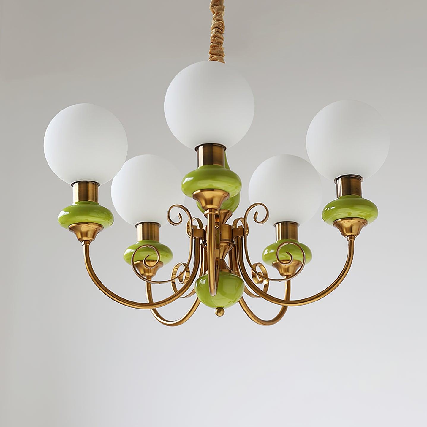 Onyx Chandelier - Lumpaz