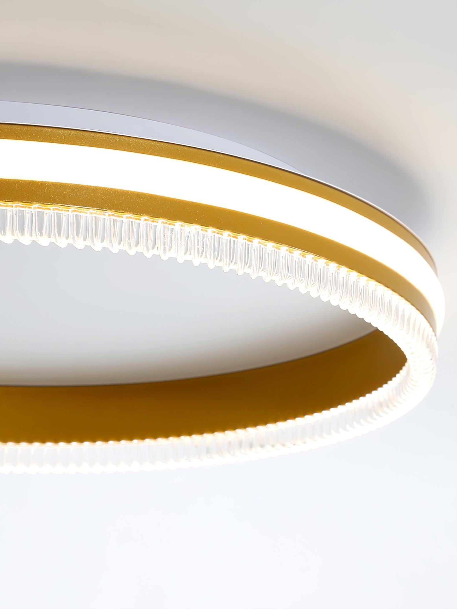 Simple Acrylic Ring Ceiling Light - Lumpaz