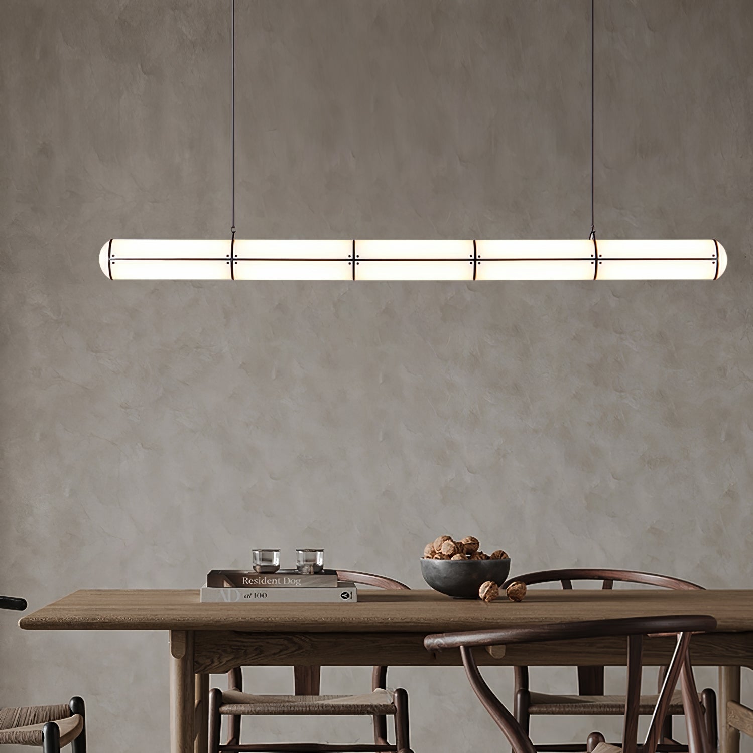 Cylindrical Endless Pendant Light - Lumpaz