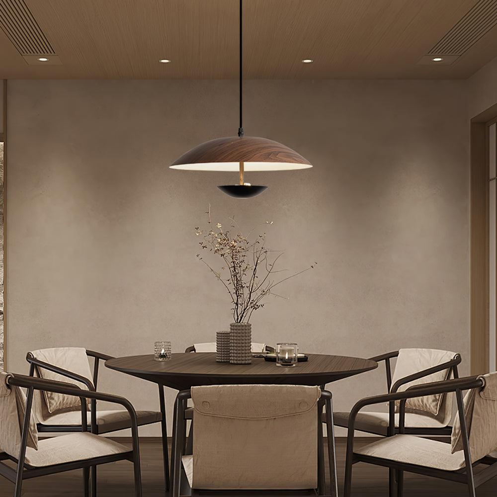 Frisbee Pendant Lamp - Lumpaz