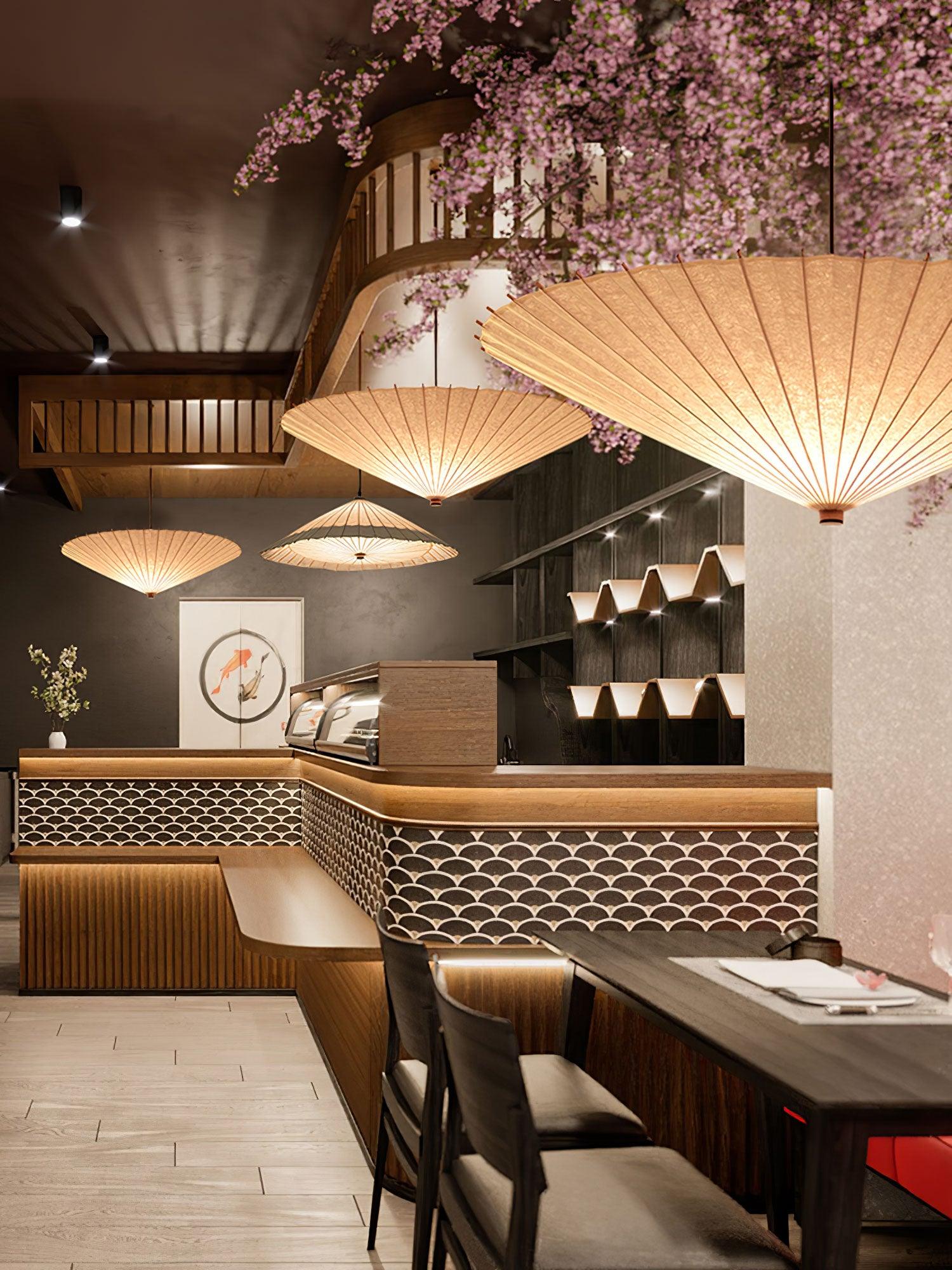 Shade Umbrella Pendant Lamp - Lumpaz