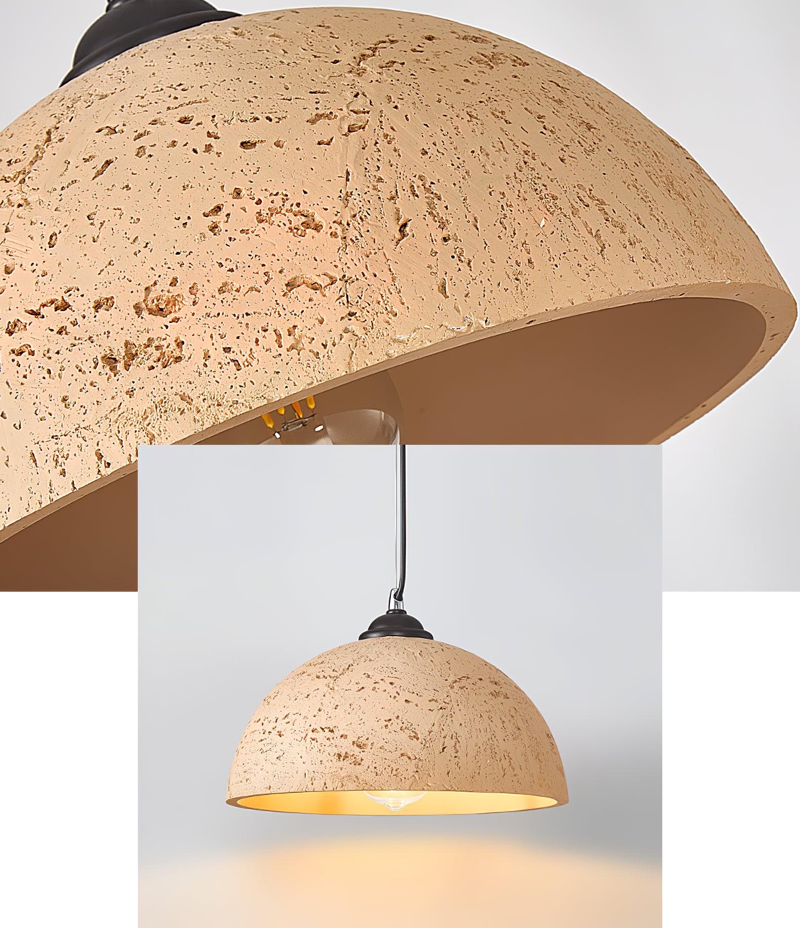 Dome Morphe Pendant Light - Lumpaz
